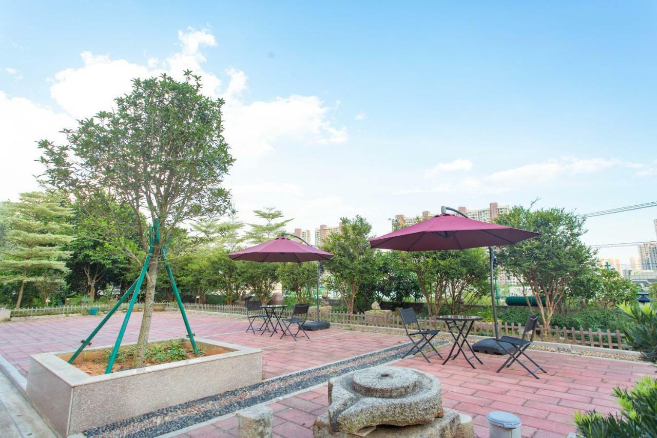 Xiamen Guiran Hostel Buitenkant foto