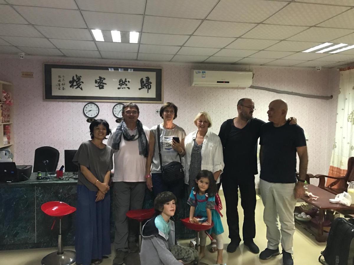Xiamen Guiran Hostel Buitenkant foto